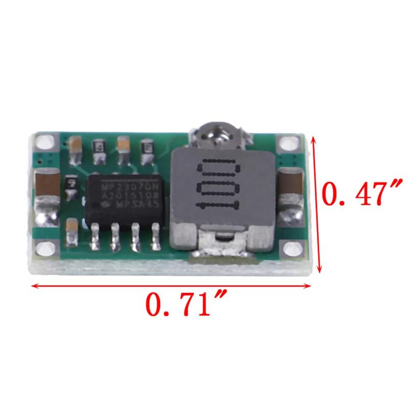 Mini DC-DC Step Down Converter Volt Regulator 3A 5V-23V To 3.3V 6V 9V 12V