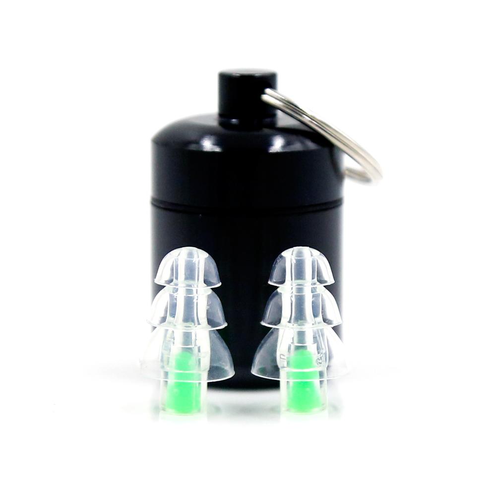 Factory Soft and Comfortable Custom Concert Music Discos Hearing Protection Reusable Silicone