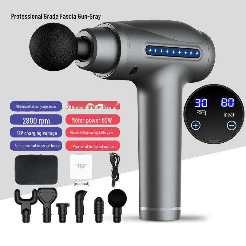 Rechargeable Portable Mini Massage Gun for Neck & Muscle Relief