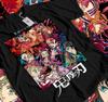 Demon Slayer Kimetsu No Yaiba Tengen Hashira Black Tshirt