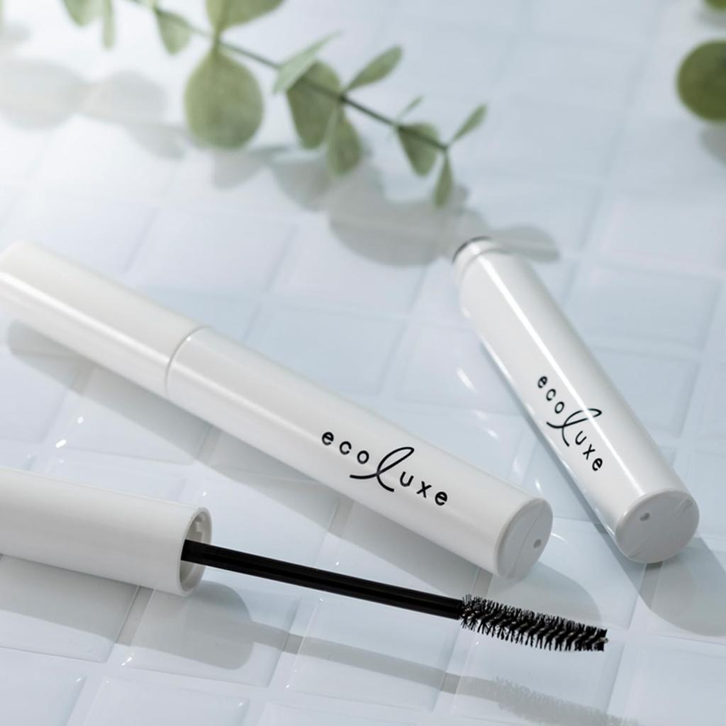 Ecoluxe Eyelash Care Natural Mascara 7g Mineral Mascara Eyelash Black Herb