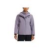 Under Armour Ua Ef Solid Color Hooded Warm Fashion Jacket Women Jacket Purple 6001978-550