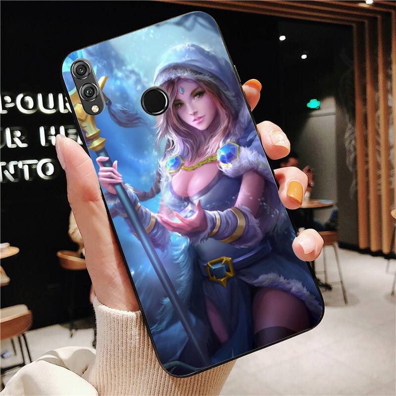 YNDFCNB for Boys Game Dota 2 Phone Case For Huawei Honor 8X 8A 9 10 20 Lite 30Pro 7C 7A 10i 20i