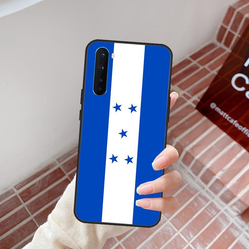 

National flag of Honduras flag Case For OnePlus 13R 12R 10R 13T 15 13 12 11 10T 8T Nord CE 4 3 2 Lite N20 N30 Nord 5 Cover OnePlus Nord N20