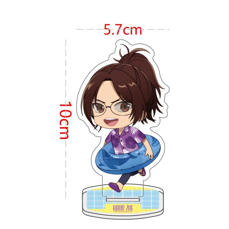 Hot Anime Attack on Titan Acrylic Stand Figure Keychai Model Figure Cosplay Plate Holder Christmas Desk Decor Gift Birthday Fans