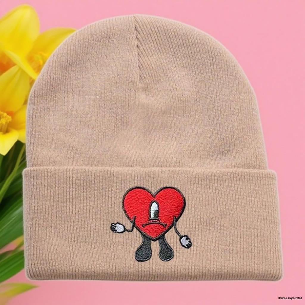Všestranná trendy akrylová pletená čepice - Unisex podzim/zima Hip Hop styl pro ochranu před chladem.