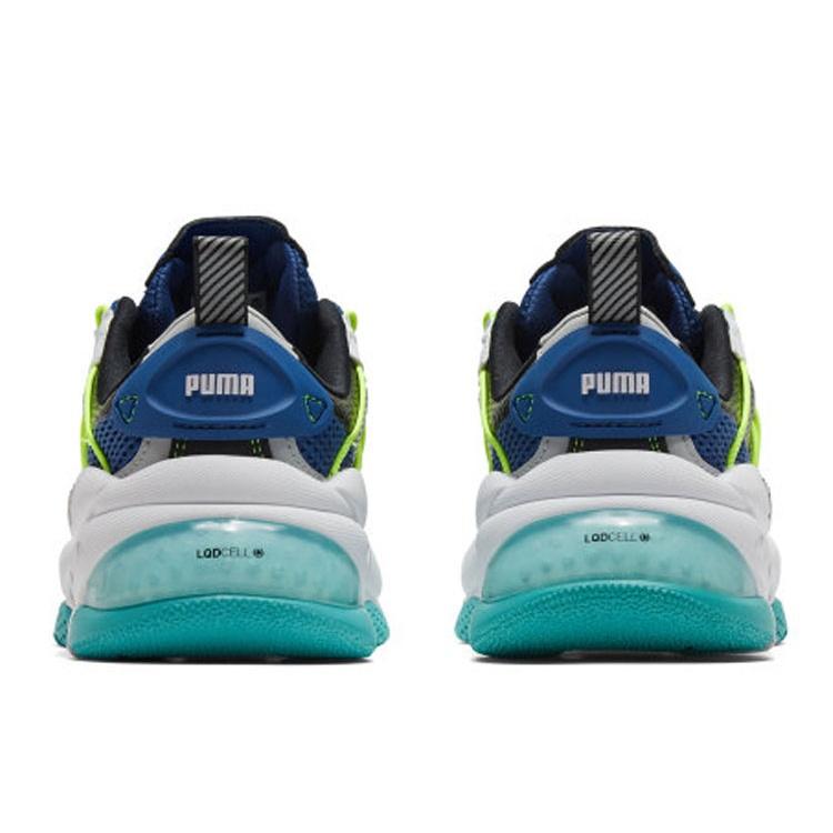 PUMA LQDCELL Omega 'Black Galaxy Blue' Men's 370734-01