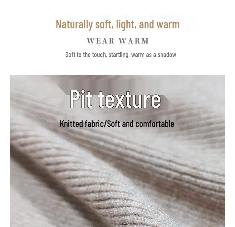 2024 Women's Versatile Slimming Turtleneck Knit Top - Semi-High Neck, Long Sleeve for Spring, Autumn, Winter.