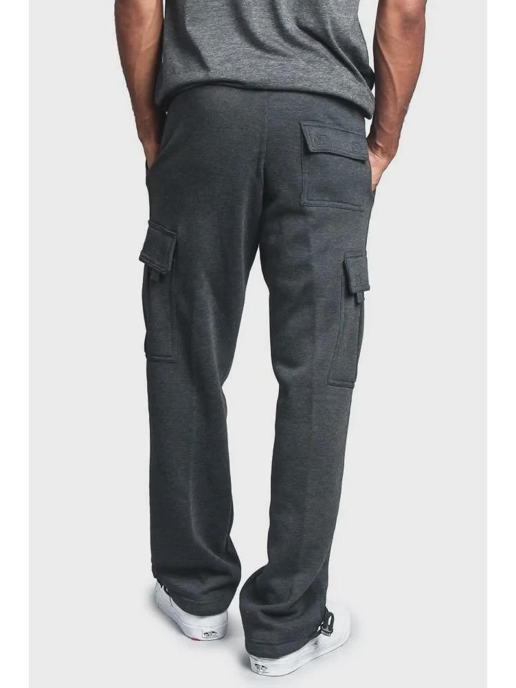 Men's 2023 Loose Straight Casual Pants with Multiple Pockets