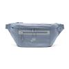 Polyester Crossbody Bag , Sling Bag , Fanny Pack Regular Unisex Gray Blue (Unisex) Fanny Packs DN2556 493