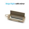 W204 X204 Car Front Sun Visor Mirror Makeup Sun Shade Cosmetic Mirror Cover For Mercedes BENZ C GLK C204 C200 C250 C260 GLK300