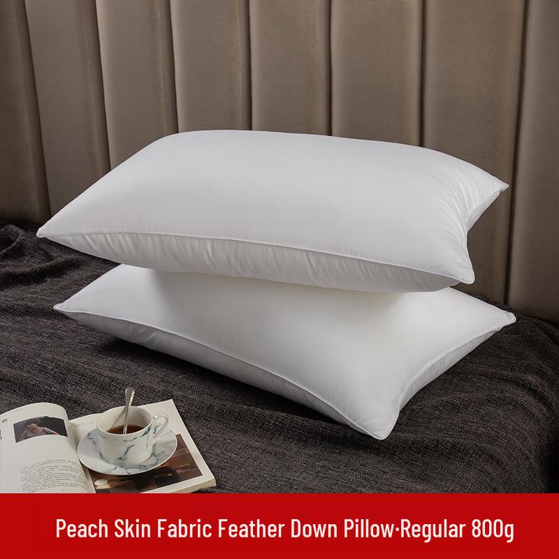 Роскошная подушка для поддержки шеи в стиле мягкого пуха для взрослых Universal Size 1980₽