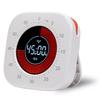 HATUSOKU Digital Visual Timer for Studying and with Silent Vibration and Visible Time Remaining and Magnet Learning, Mode, Mode, (Stand Included,