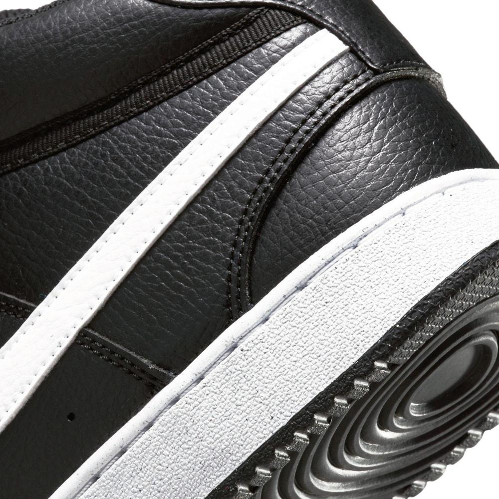 Nike Court Vision Mid Nn Mdn3577 001 Black White