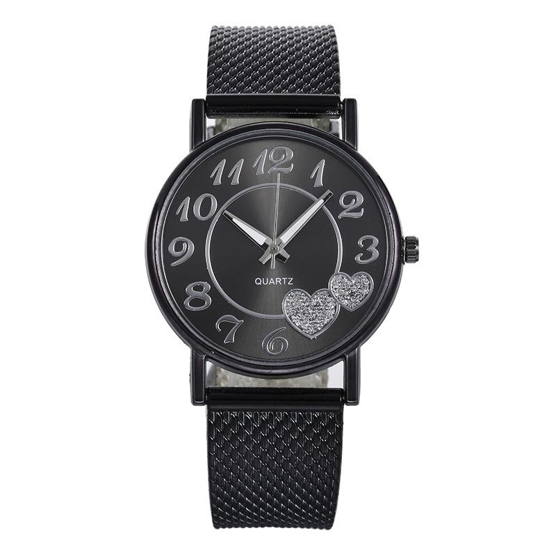 Mode Damen Wild Lady kreative Geschenk Mesh Gürteluhr