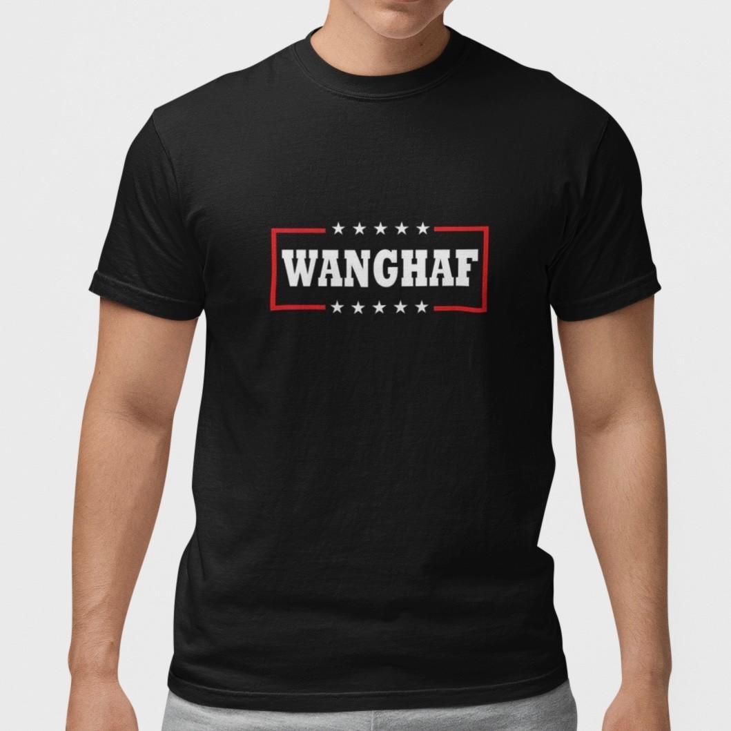 WANGHAF Meme T-Shirt Funny Inside Joke Text Graphic Tee Unisex Cotton Shirt S разноцветный