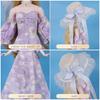 ICY Fortune Days Doll Clothes Ball Jointed Doll Clothes Cherry Blossom Alice Clothes Costume Cherry Blossom Ages 1/3 Kimono1 Hairpin1 6+ (suihua)