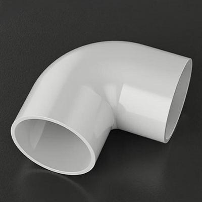 PVC 20mm Large Bend Pipe Fitting