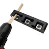 Jig Tool Easy Carryi Hole Locator Round Rod Metric Woodworking Dowel Auxiliary Tool 10mm-14mm Doweling Jig Woodworking Projects