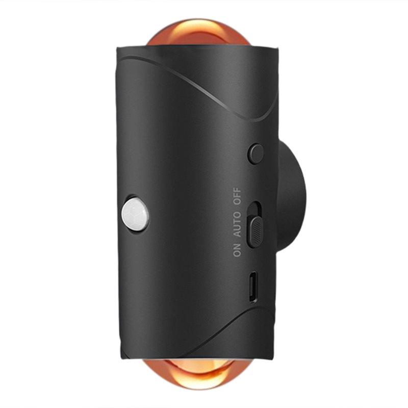 

SHGO-Dimmable Indoor Light, LED Rechargeable Wall Light, Magnetic Motion Sensor Smart Light, RGB Gradient Ambient Light чорний