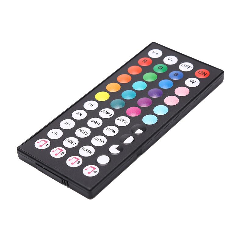 Dc12V 44 Keys Music Ir Controller Remote For Rgb Led Strip Music Ir Controller