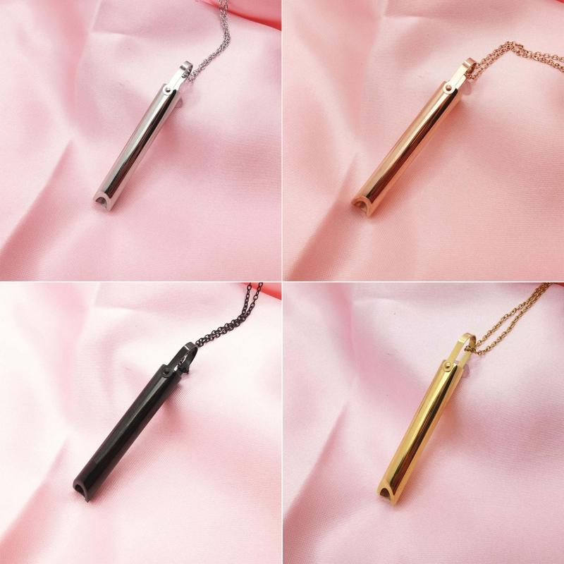 Položky pro úlevu od úzkosti,Náhrdelník proti úzkosti,Náhrdelník na dýchání pro úlevu od úzkosti,Náhrdelník Shift pro úzkost,Úleva od stresu