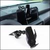 For Toyota Prado JC250 250 2024+ Car Phone Holder Mount Rotatable, Shockproof,Mobile Phone Holder Above Navigation Screen