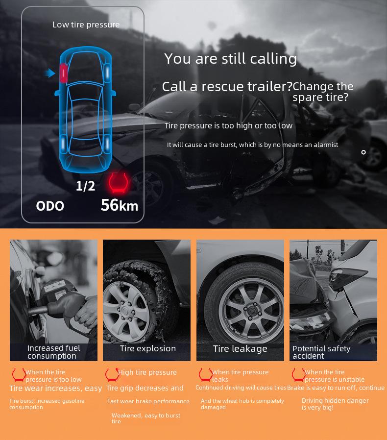 Portable Wireless Electric Car Air Pump with Lighting