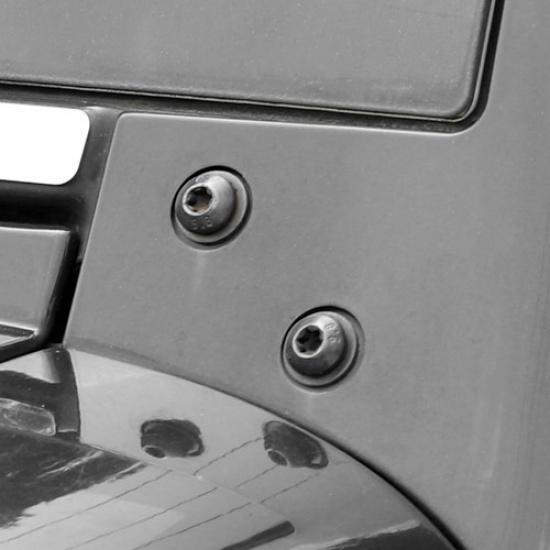 12x Windshield Windscreen Torx Screws Bolts For Jeep Wrangler JK 07+ Accessories