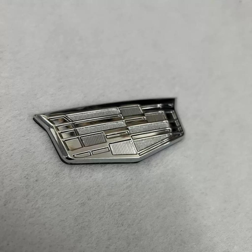 3D Metal Sticker for Cadillac STS CT5 CT6 BLS Escalade ATS CTS SRX XTS STS DTS XT5 Car Side Emblem Rear Trunk Badge Decorative