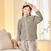 Minibalabala Warm Core Fleece Winter Kids Lounge Jacket