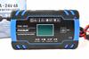 Im Prostownik Foxsur 12V&24V 8A Lcd