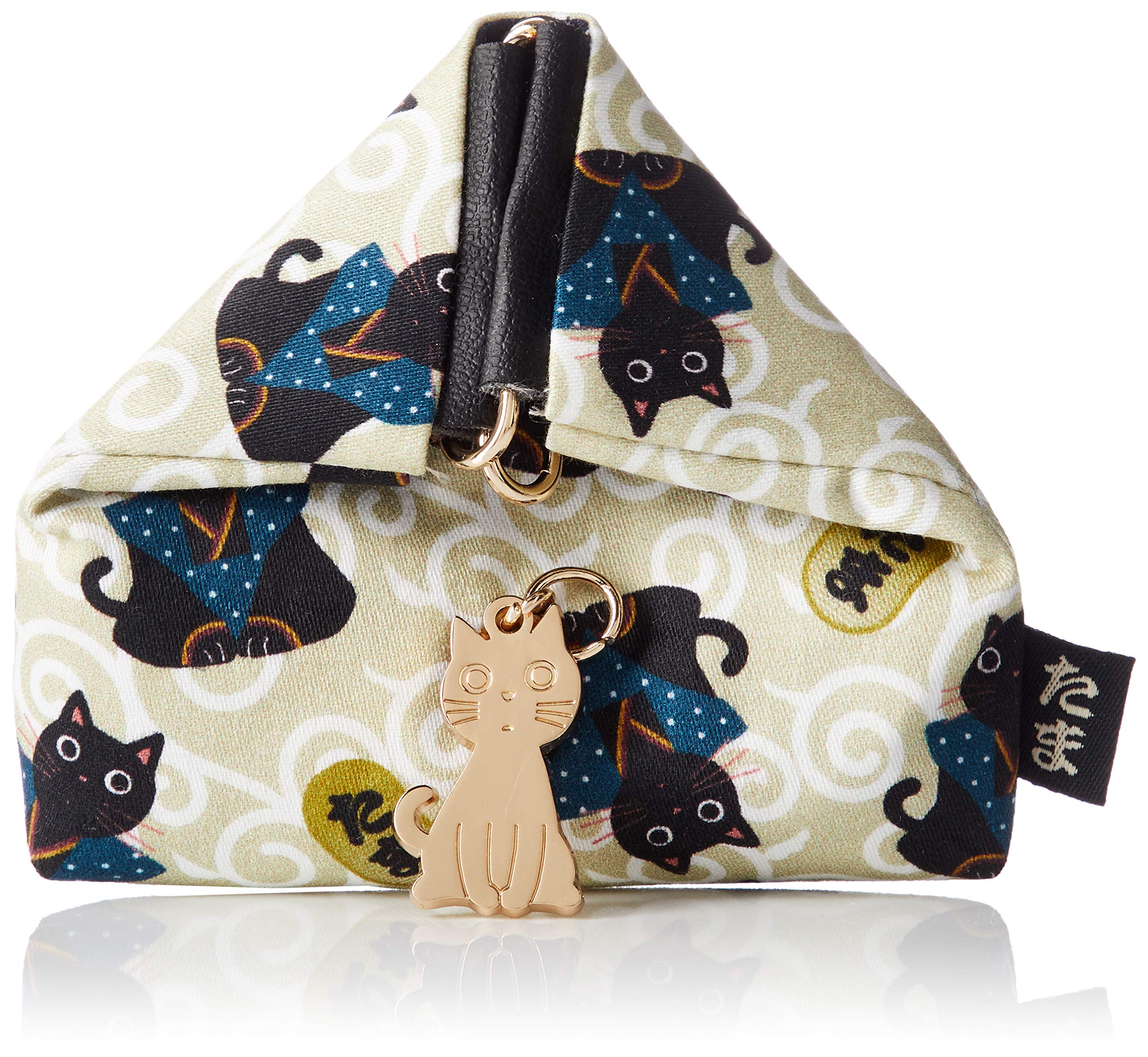 [Семья Ноа] Японский треугольный кошелек-монетница Тама J546 Тамасуке