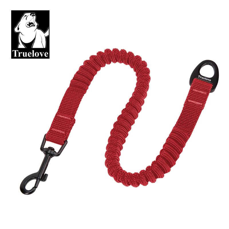 Truelove Short Bungee Dog Nylon Leash Rope For dog collar Extension Retractable For All Breed Training Running walking TLL2971