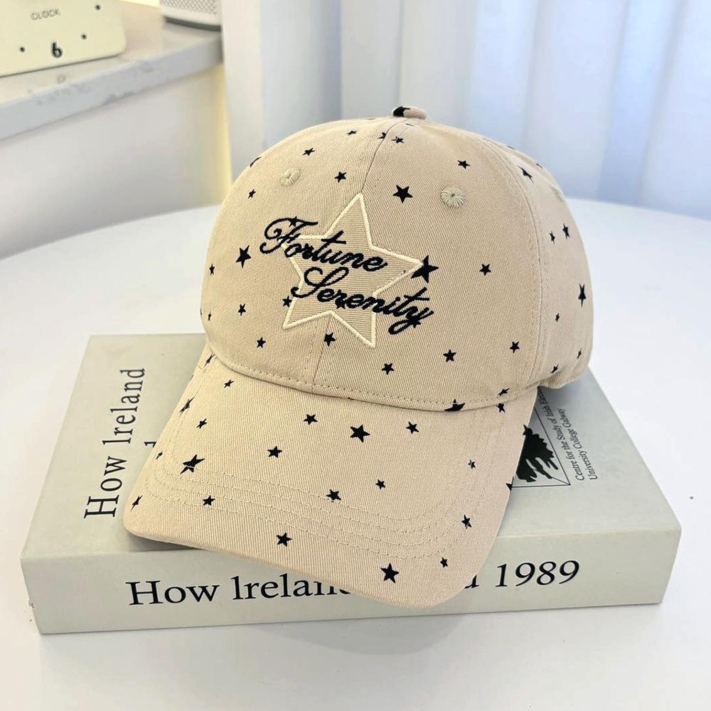 Fashion Hat American retro gypsy baseball cap, washed cotton soft top curved brim hat, travel white hair sun protection cap