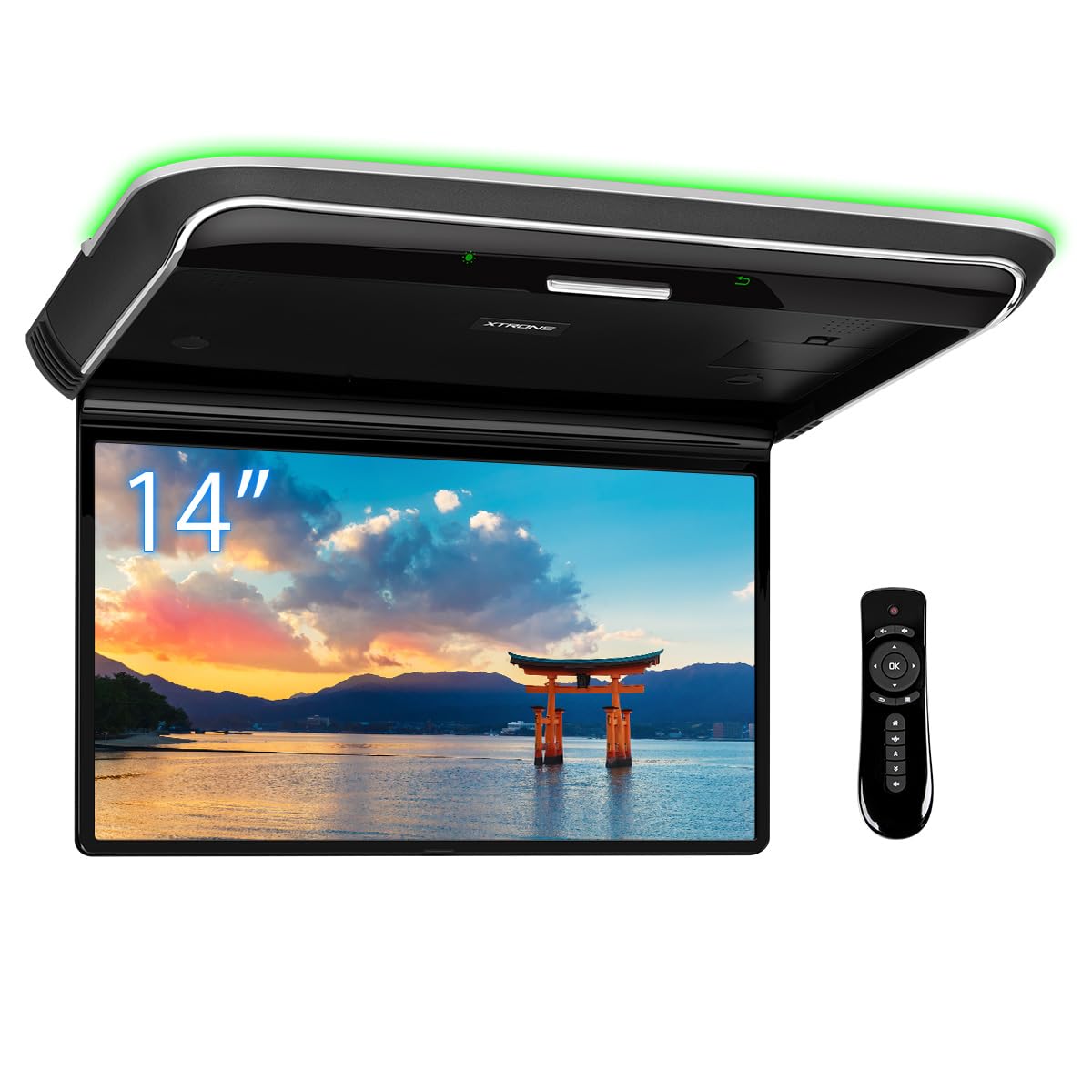 

XTRONS Android Відкидний 14 Великий Екран Android Задній HDMI RCA Екран Двері CM141A Монітор, Дюйм, Автомобільний Монітор, Роздільна здатність 19201080, Монітор, Вхід,