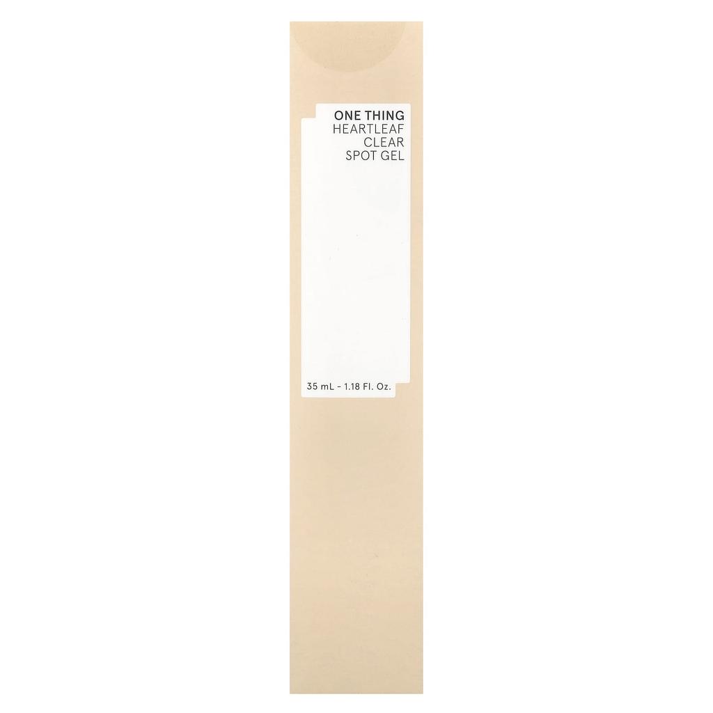 Heart Leaf Clear Spot Gel, 35Ml(1.18Fl Oz)