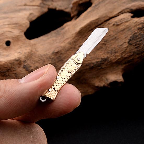 Mini cuțit de buzunar ascuțit, practic, pliabil, cu duritate ridicată