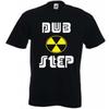 Dubstep Herren T-Shirt (Mittel) Schwarz