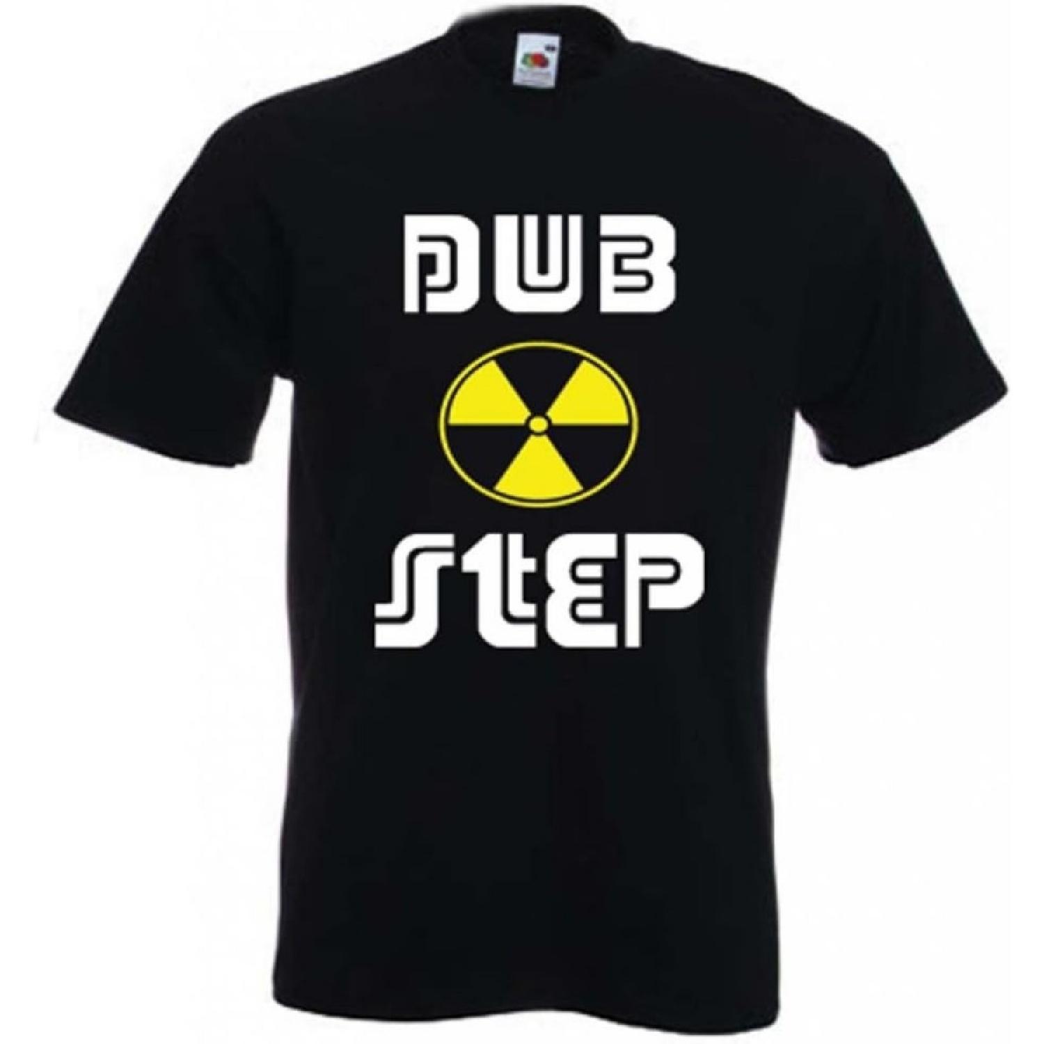 Dubstep Men s T-Shirt (Medium) Black S