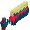 Dunlop Home Products DigiHand Powerful Fit Work Size 10 Approximately Long Gloves, L, Red, Pairs, 26.5cm