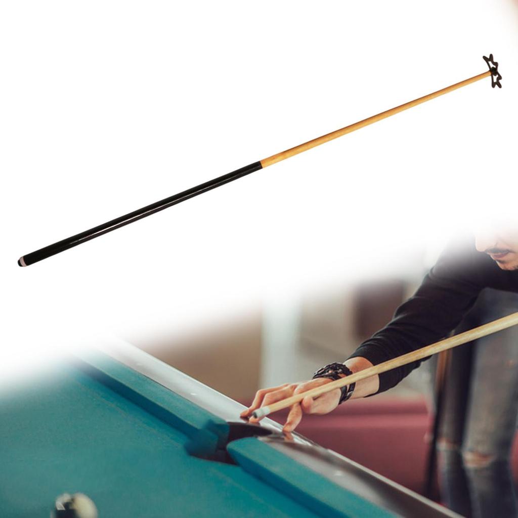 Pool Cue Bridge Stick Equipment Decoration Decorative Portable Billiards Bridge Stick for Club Party Beginners Home Enthusiasts