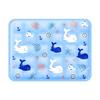 2PcDog Cooling Mat Summer Pet Cold Bed Cat Sleeping Pad Soft Ice Gel Cooling Puppy Blanket Dog Accessories for Small Medium Dogs