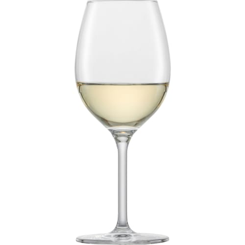 ZWIESEL GLAS Break-Resistant Wine Glasses for You, Suitable for Red and White Wines, Pair of 2, Machine-Made (m121871)
