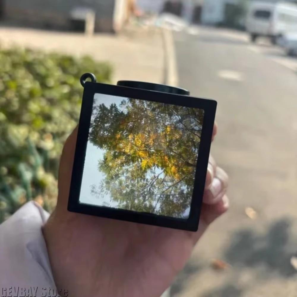 Optical Lens Waist Viewfinder Fresnel Lens Camera Finder  Creative Photography