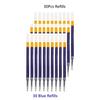 Retractable Gel Pens Refills Set Kawaii Stationery Writing Pen Black/Red/Blue Ink 0.5 Mm Ballpoint Pen Office School Supplies