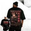 Jujutsu Kaisen Ryomen Sukuna Unisex Reines Baumwoll-T-Shirt 2026 Sommer Heißer Anime-Druck Rundhals Locker Familien Kurzarm-Oberteil