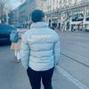 CrossTrapstar Men's Hooded Winter Jacket with Back Embroidery - American Street Loose Fit Hip Hop Style Cotton Coat