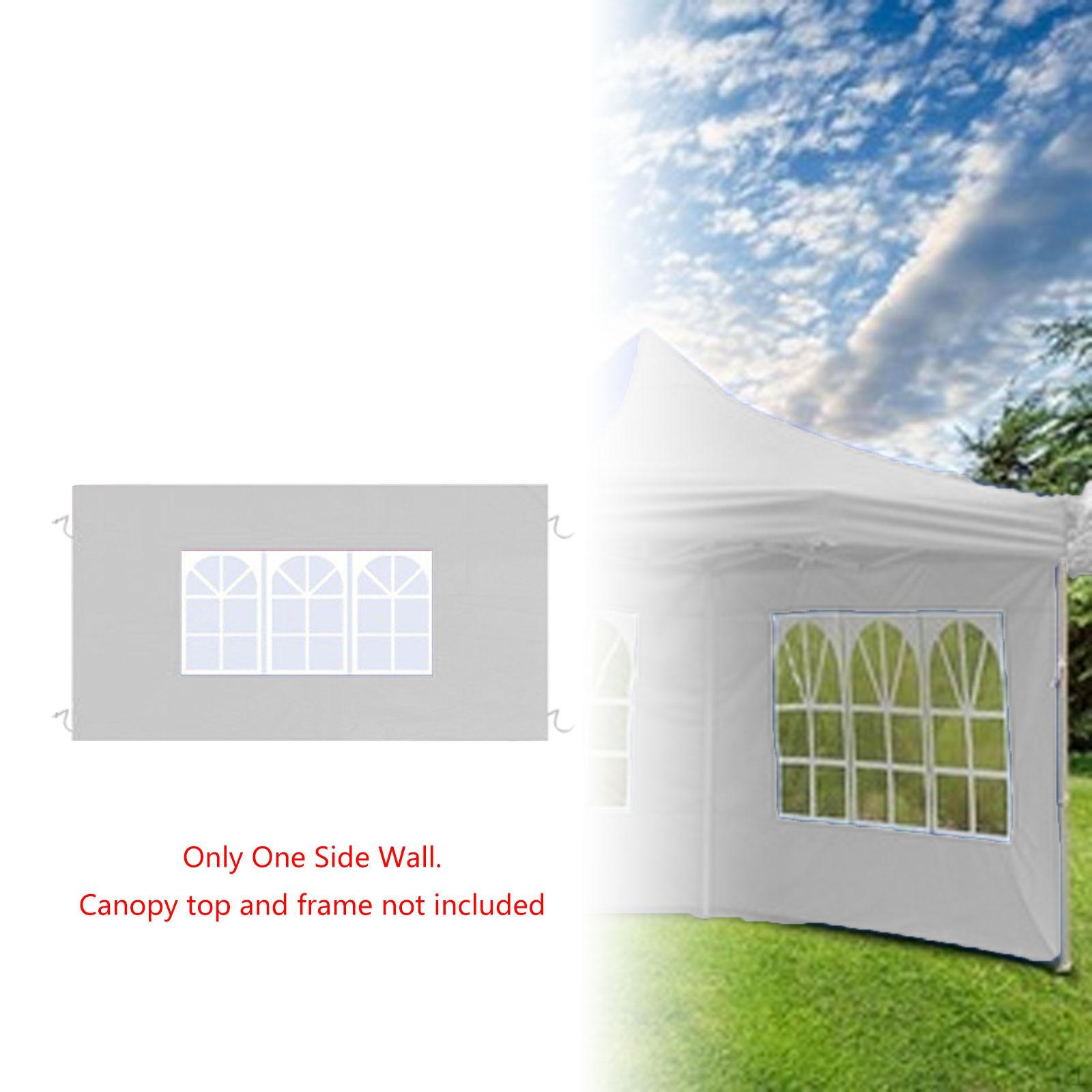 

Запасной тент для боковой стенки тента Canopy Tent 300 см X 200 с окном для мероприятия Gazebo белый