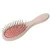 Lady Oval Hair Comb Brush Paddle Detangling Straightening Hairbrush Scalp Massage Care Tool